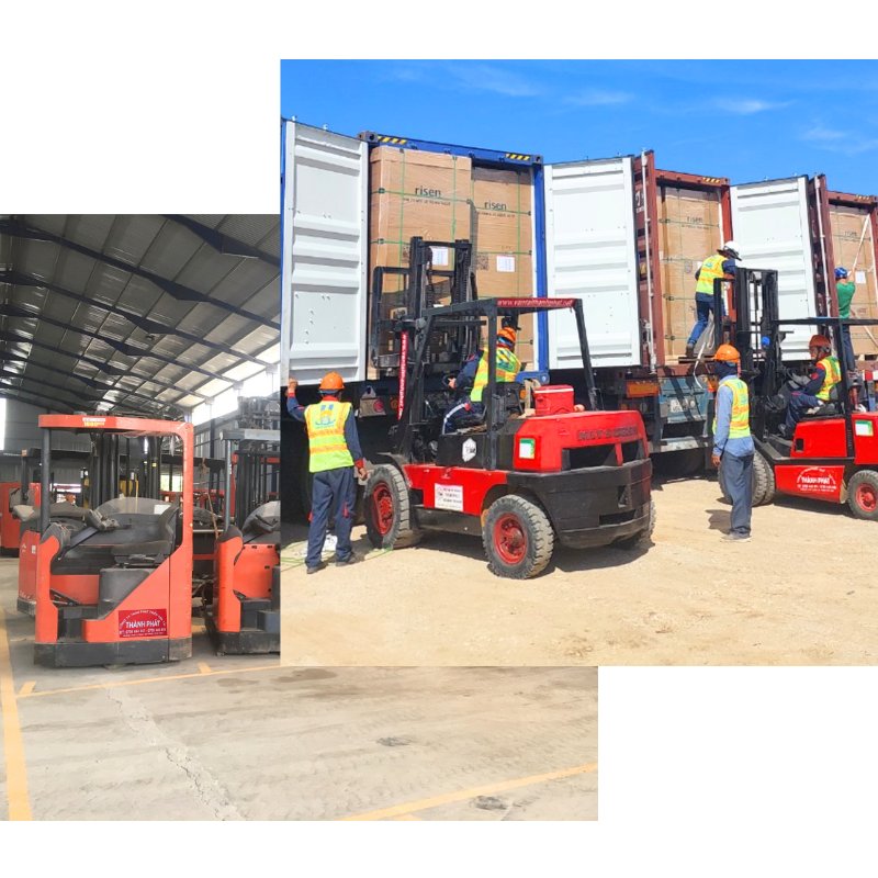 xe nâng thành phát