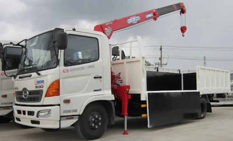 Cho thuê xe cẩu tại TP HCM