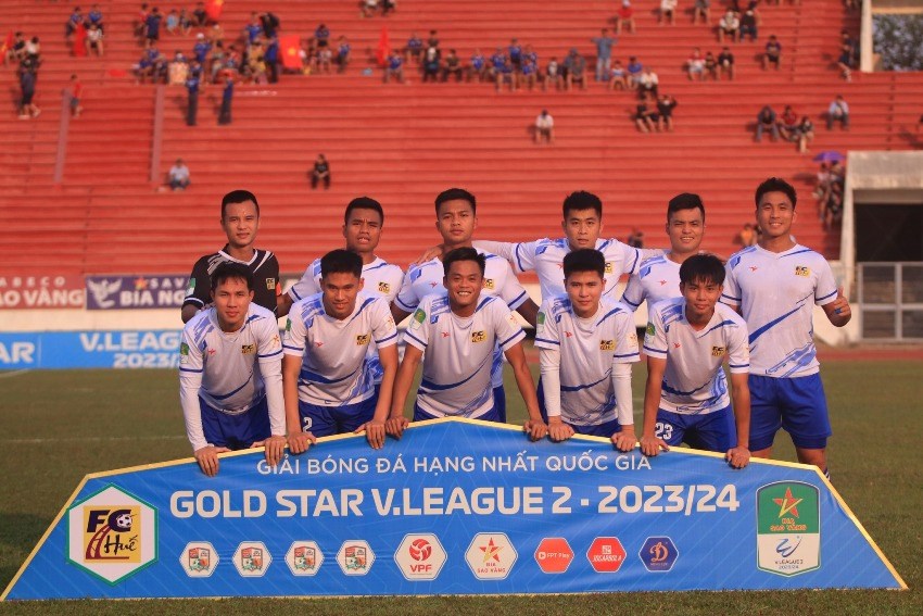 Vào phút chót, Hue Club đã mất vị trí thứ 2 trên bảng xếp hạng.