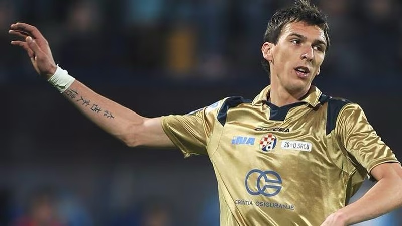 Cầu thủ Mario Mandzukic đã khẳng định được tài năng của mình Cầu thủ Mario Mandzukic đã tự khẳng định tài năng của mình