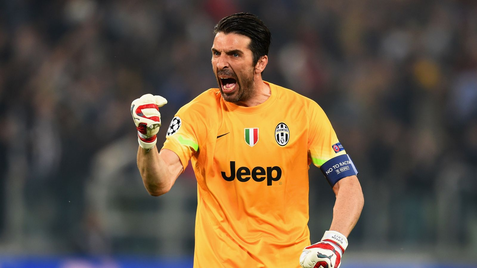 [CẦU THỦ MỚI] Gianluigi Buffon - Ngôi đền huyền thoại - "Người nhện" bảo vệ Turin
