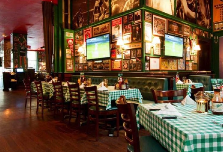 Danh sách 14 quán bia xem bóng đá thú vị nhất Hà Nội - ke8386