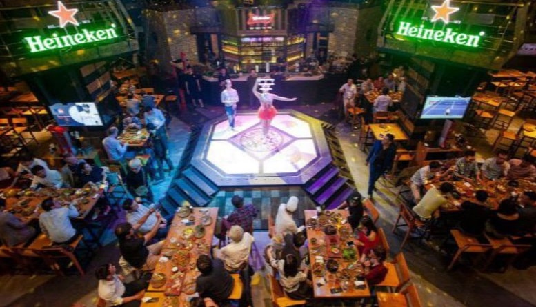 Danh sách 14 quán bia xem bóng đá thú vị nhất Hà Nội - ke8386