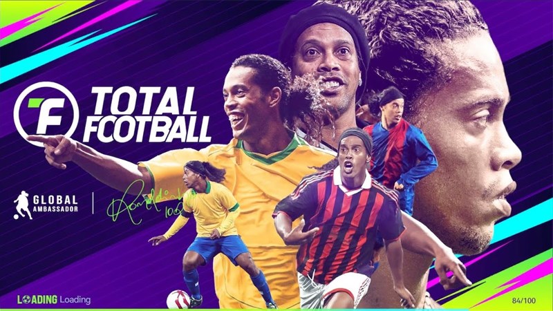 Total Football - Game quản lý bóng đá siêu cấu hình nhẹ và đẹp
