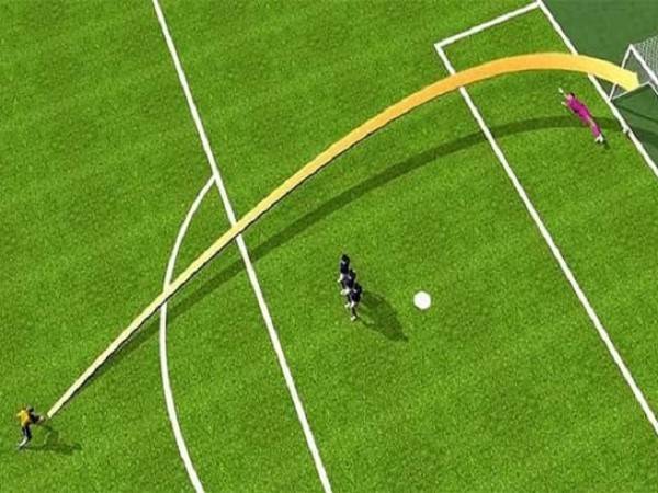 Cú sút xoáy trong bóng đá là gì? Khi nào bạn nên thực hiện?