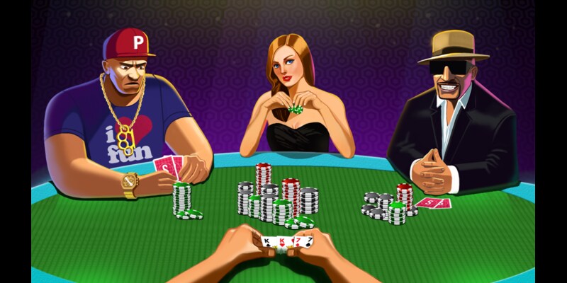Texas Poker Rikvip Cách chơi qua các vòng