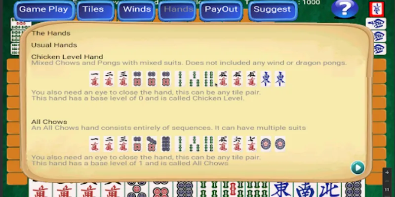 Chiến lược chơi mạt chược để giành chiến thắng