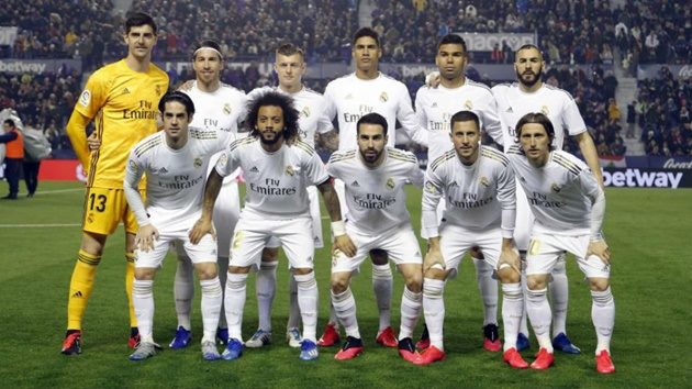 Đội hình mạnh nhất của Real Madrid Đội hình Real Madrid mạnh nhất mọi thời đại có những ai?