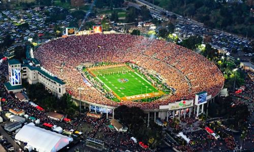 Rose Bowl - sân vận động bóng đá - Soccer Wiki: bởi người hâm mộ, dành cho người hâm mộ.