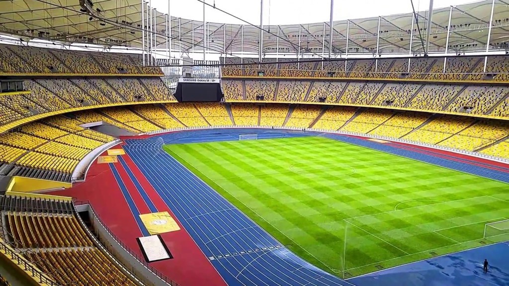 Vẻ đẹp của sân vận động Bukit Jalil – nơi diễn ra trận chung kết AFF Cup