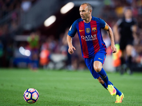 Huyền thoại Andres Iniesta giải nghệ ở tuổi 40 - Tuổi Trẻ Online