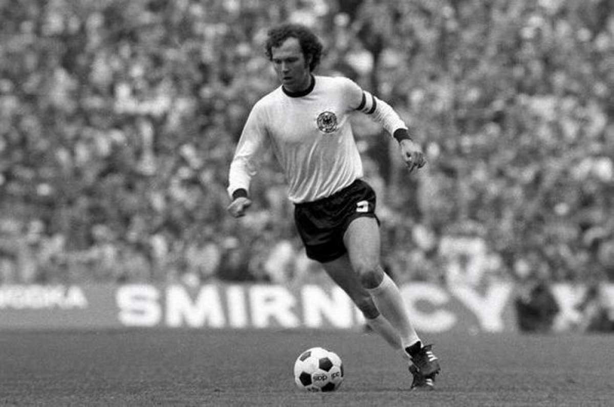 Hoàng đế bóng đá Đức Franz Beckenbauer qua đời ở tuổi 78 VOV2.VN