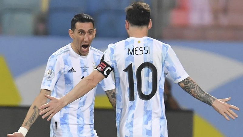 Angel Di Maria và Messi là hai cầu thủ kiến tạo ấn tượng trong lịch sử Angel Di Maria và Messi là 2 chân kiến tạo ấn tượng trong lịch sử