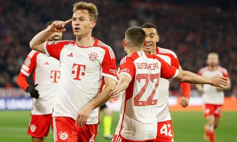Kimmich dẫn dắt Bayern Munich và Arsenal TRANG THỂ THAO ĐẶC BIỆT