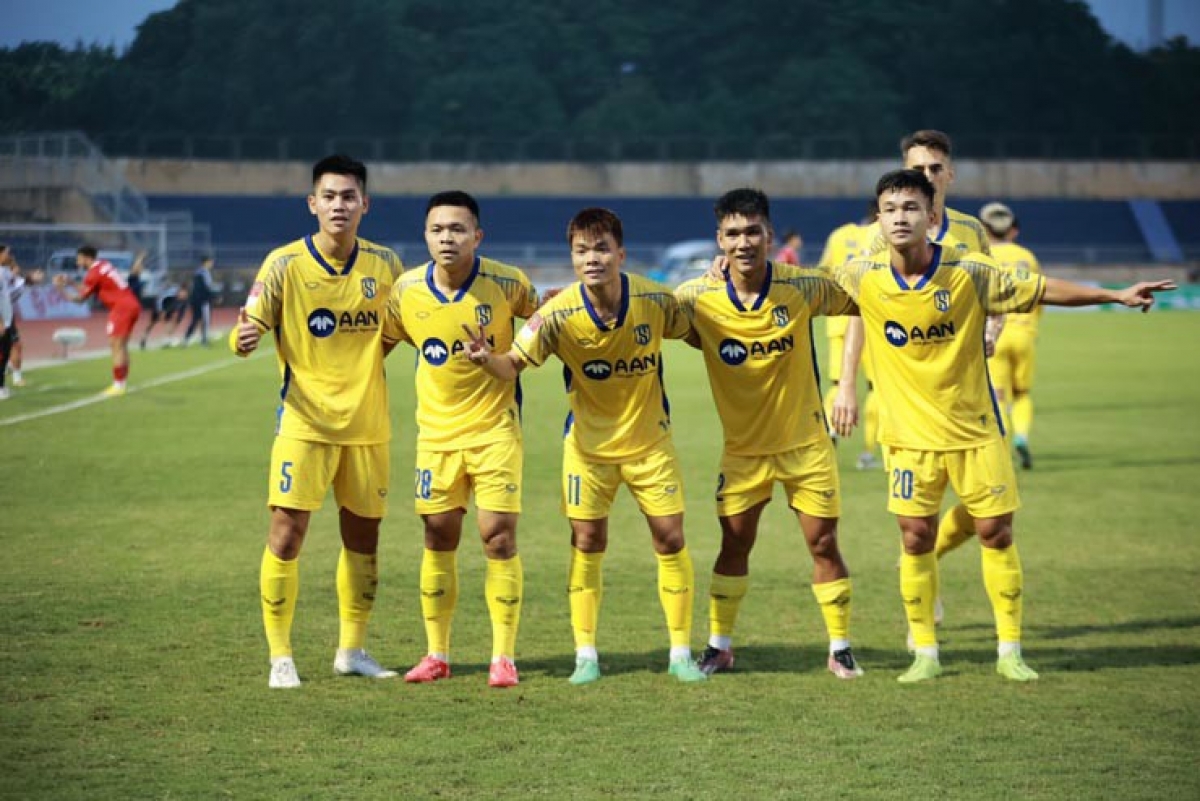 CLB Sông Lam Nghệ An – diện mạo mới V.League 2023/24 | VOV2.VN