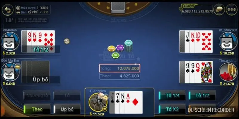 Tìm hiểu luật chơi poker