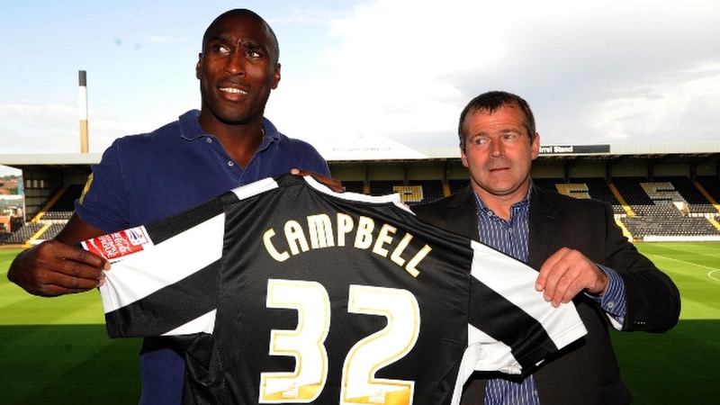 Không chỉ với tài năng và thành tích của mình, cầu thủ Sol Campbell còn là một cái tên bóng đá khá thú vị và cá tính.