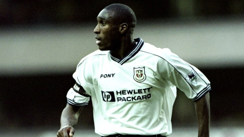Cầu thủ Sol Campbell từng là cầu thủ xuất sắc nhất của Tottenham