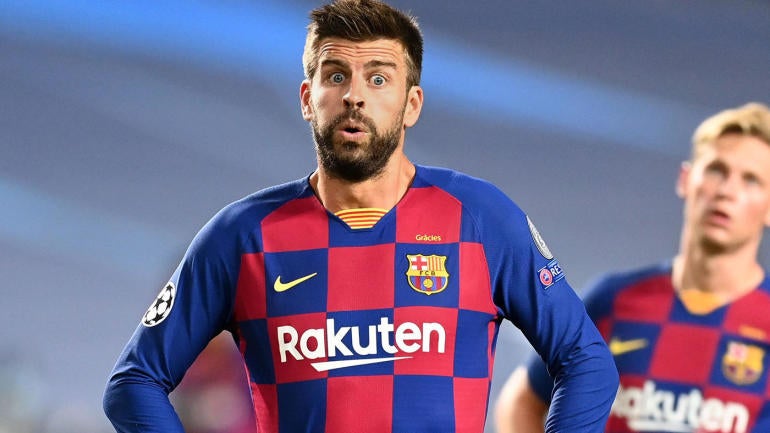 Gerard Piqué bất ngờ lọt vào danh sách sơ bộ của đội tuyển Tây Ban Nha |  Việt Nam+ (Việt NamPlus)