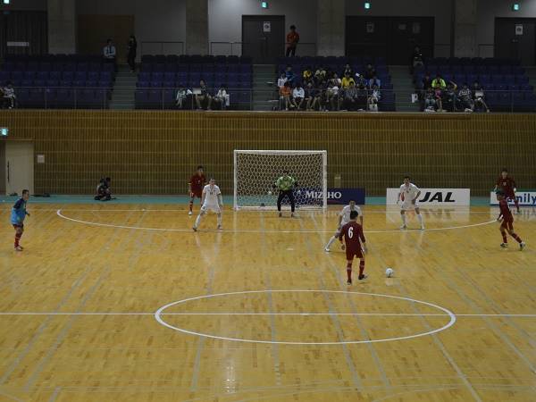 Kích thước tiêu chuẩn của sân futsal dành cho 5 người là bao nhiêu?