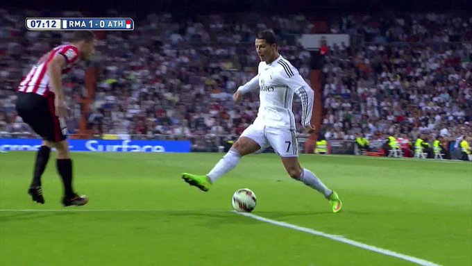 Cú chặt CR7 Kỹ thuật đá bóng Cristiano Ronaldo độc đáo đỉnh cao