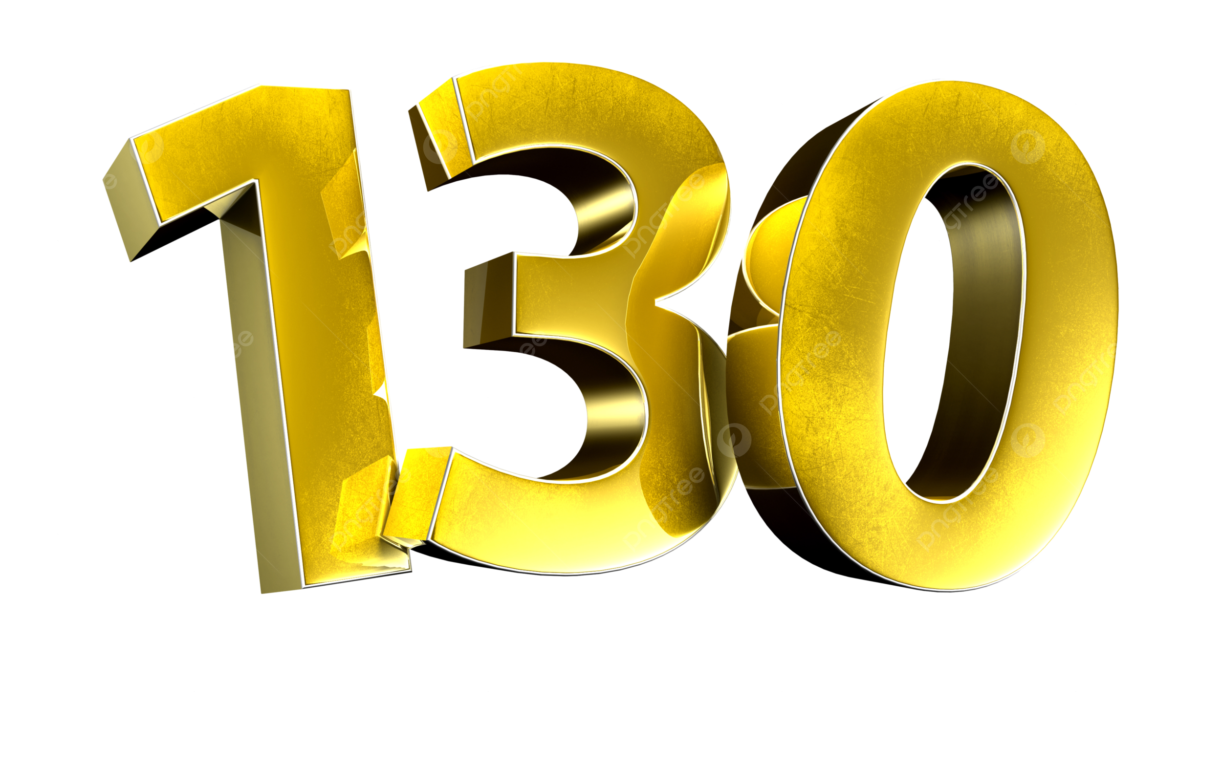 Hình ảnh Số 130 Màu Vàng Tiếp Thị 3d PNG , Bán, Quảng Cáo, Quang Cao PNG trong suốt và Vector để tải xuống miễn phí