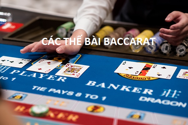Tổng hợp các vị trí bài Baccarat phổ biến dành cho người mới bắt đầu