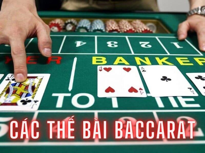Tổng hợp các vị trí bài Baccarat phổ biến dành cho người mới bắt đầu