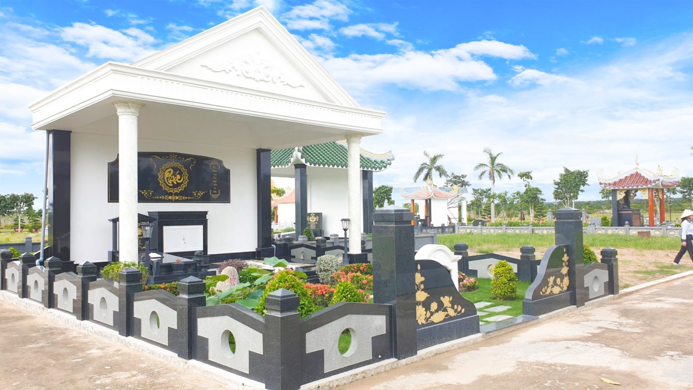 Mộ gia đình 112m2 | Hoa Viên Bình An - Chiết khấu 14% cho nhà đầu tư