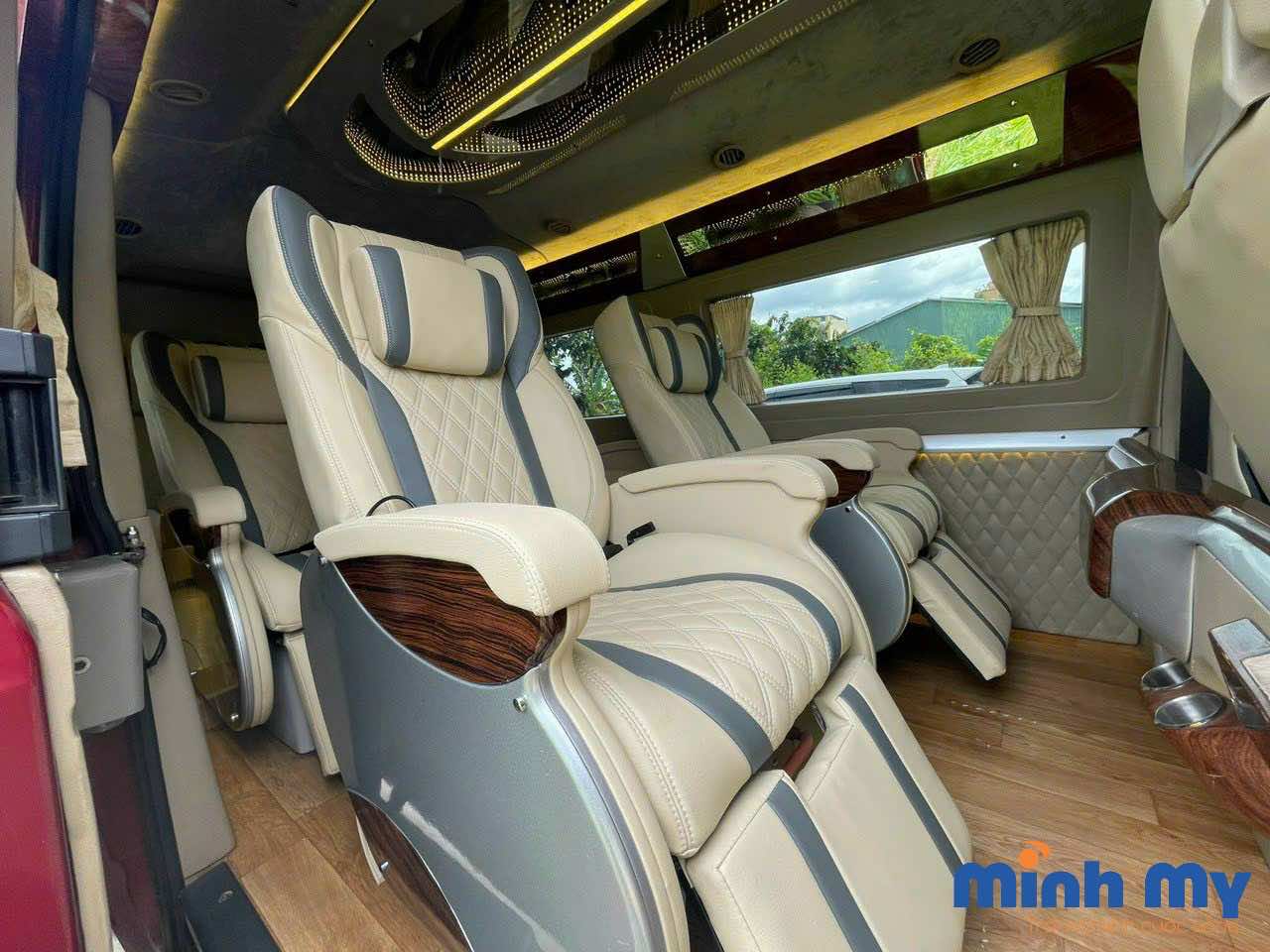 thuê xe limousine ở đà lạt
