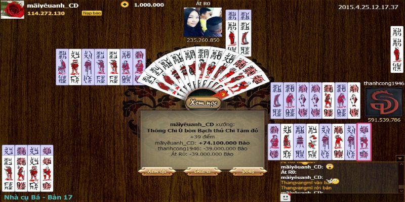 Cách chơi bài hiệu quả, luôn thắng