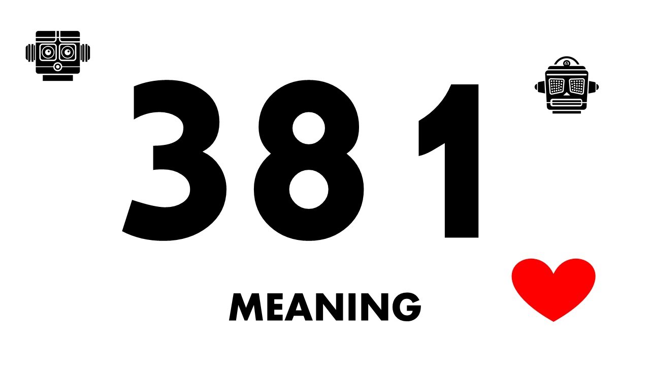 381 Meaning