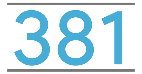 What does the number “381” mean? - Quora