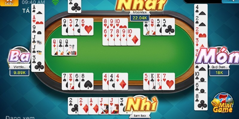 Tìm hiểu luật chơi bài Phỏm chi tiết cho người mới bắt đầu