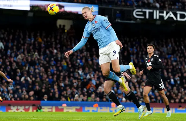 Erling Haaland và điểm yếu trong các pha dứt điểm đánh đầu | VTV.VN