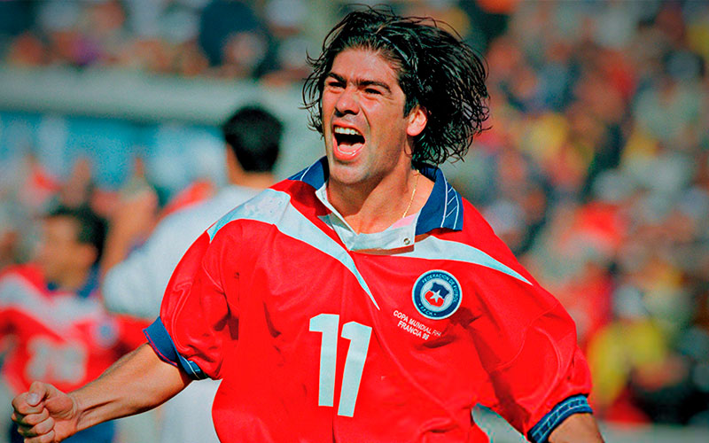 Tiểu sử của Marcelo Salas | Thần tượng của bóng đá Chile