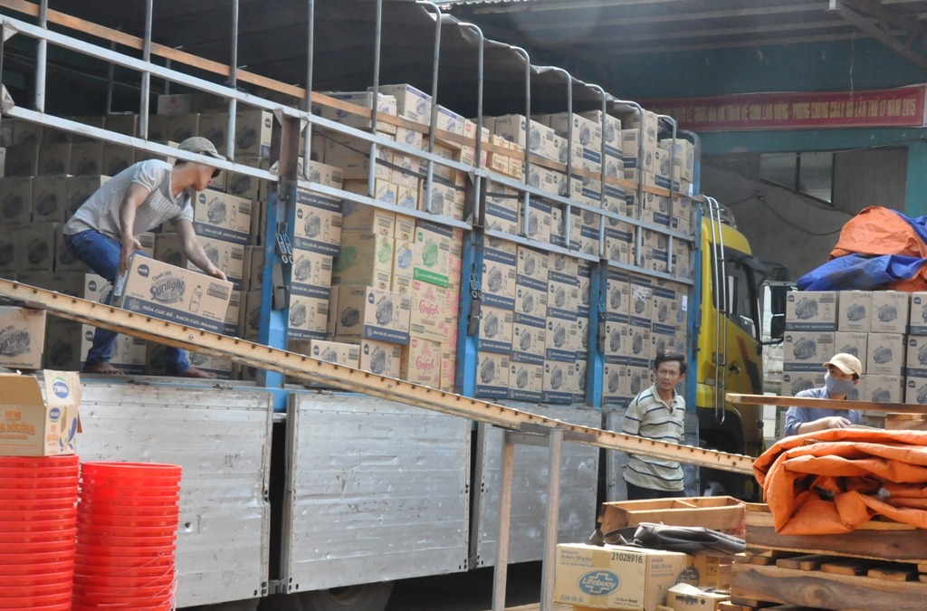 Công ty bốc xếp chuyên nghiệp 24h Trần Kinh Hòa Vang