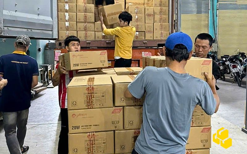 Dịch vụ bốc xếp hàng hóa tại An Giang