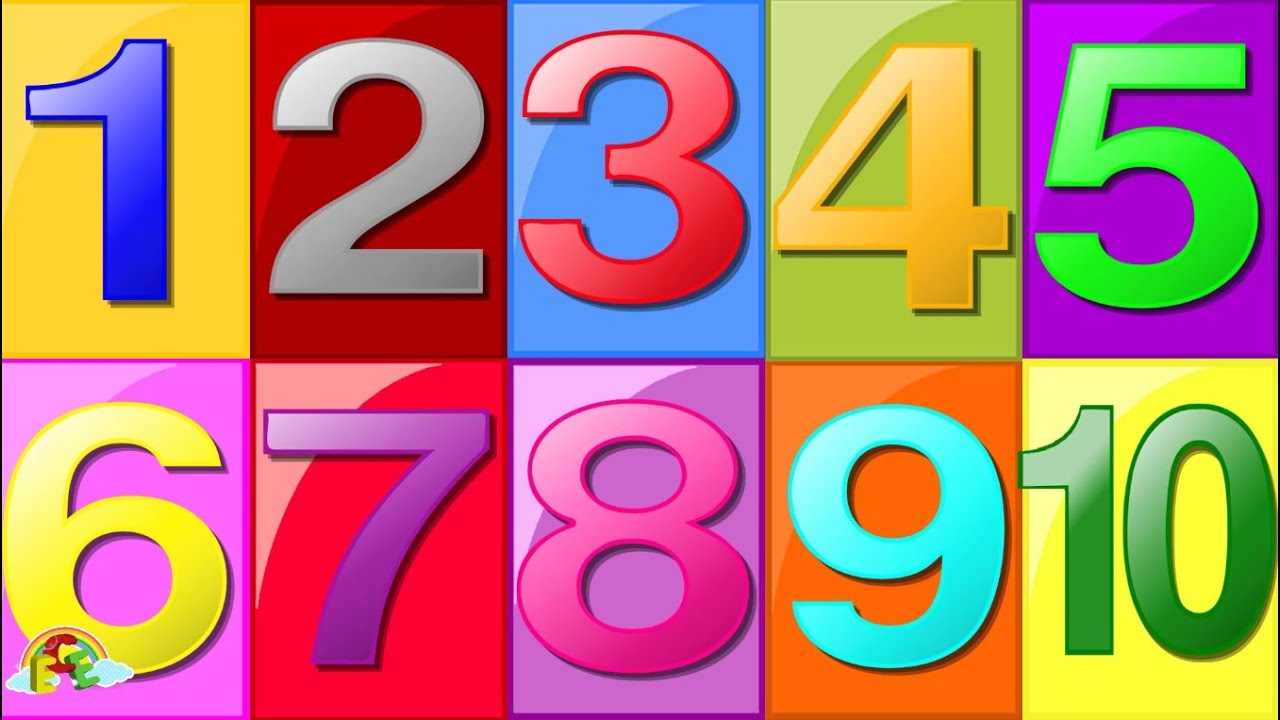 Dạy bé tập đếm số từ 1 đến 10 | Mầm non Gia Quất