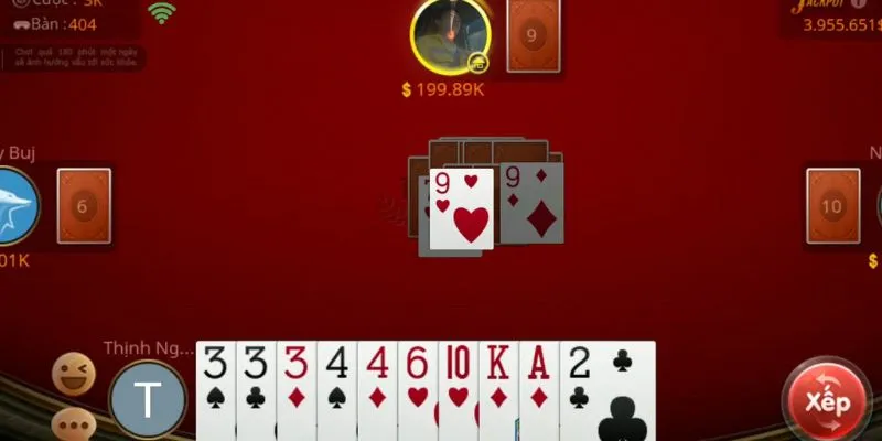 Cách phân loại và nhận dạng các loại bài trong Tiến Lên