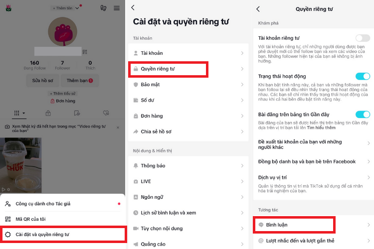 Cách mở bình luận trên TikTok để video dễ dàng trở thành xu hướng
