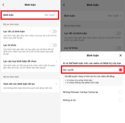 Cách mở bình luận trên TikTok để video dễ dàng trở thành xu hướng