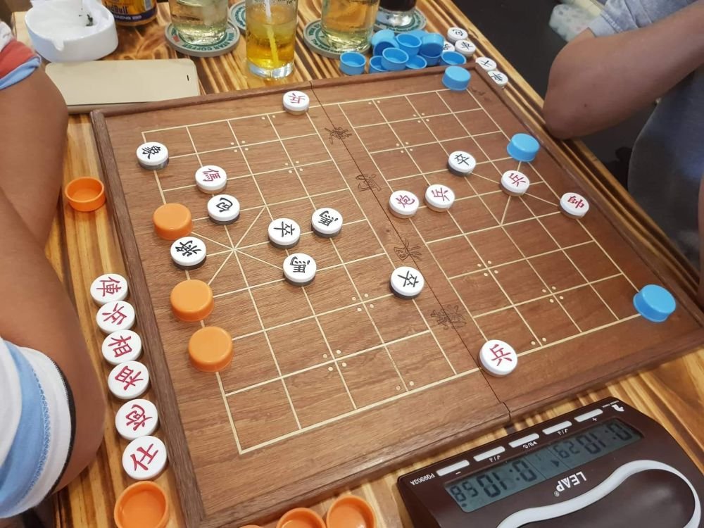 Khai cuộc cờ mù: “Tất tần tật” về các khái niệm và 4 thế cờ mù