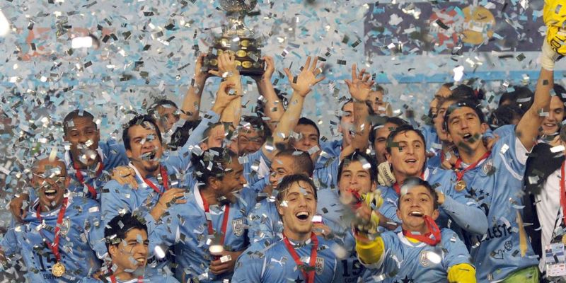 Copa America được thay đổi vài năm một lần theo từng giai đoạn