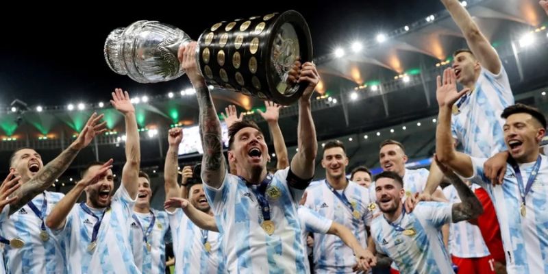 Copa America vài năm một lần và những nhà vô địch đẳng cấp