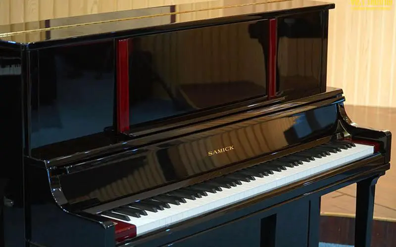 Top 11 thương hiệu đàn piano nổi tiếng thế giới 18 Đàn piano Samick với thiết kế sang trọng