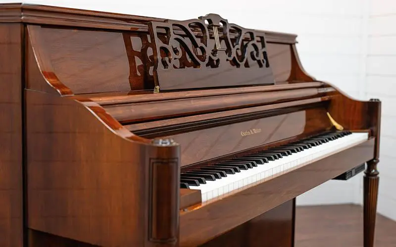 Top 11 thương hiệu đàn piano nổi tiếng thế giới 20 Charles R. Walter là hãng đàn piano cao cấp của Mỹ
