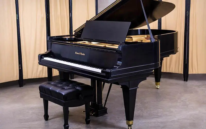 Top 11 thương hiệu đàn piano nổi tiếng thế giới 22 Thương hiệu Mason & Hamlin với chất lượng âm thanh tuyệt vời