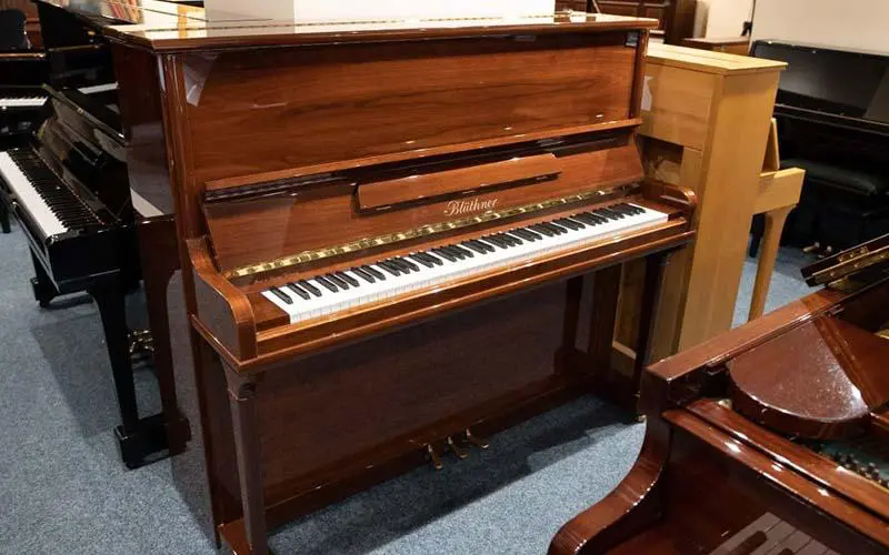 Top 11 thương hiệu đàn piano nổi tiếng thế giới 23 Blüthner là một thương hiệu đàn piano lâu đời