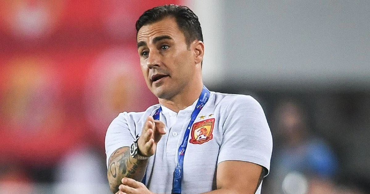 Fabio Cannavaro ngỏ ý muốn muốn trở thành HLV của Real Madrid | Vietnam+ (VietnamPlus)